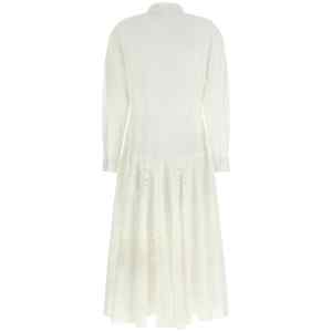 Polo Ralph Lauren Openwork Embroidery Dress