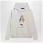 Polo Ralph Lauren Cream-white Polo Bear sweatshirt
