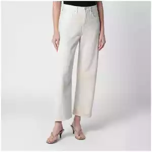 Citizens of Humanity Almond-coloured Miro jeans
