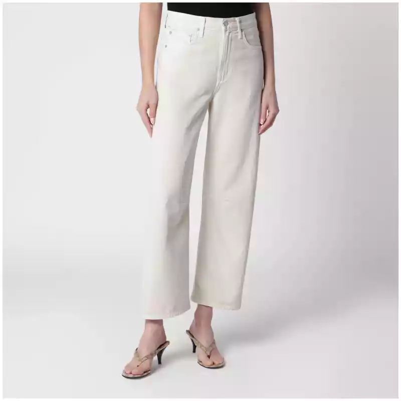 Citizens of Humanity Almond-coloured Miro jeans