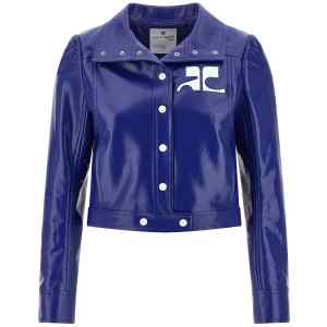 Courreges Reedition Vinyl Jacket