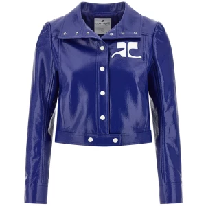 Courreges Reedition Vinyl Jacket