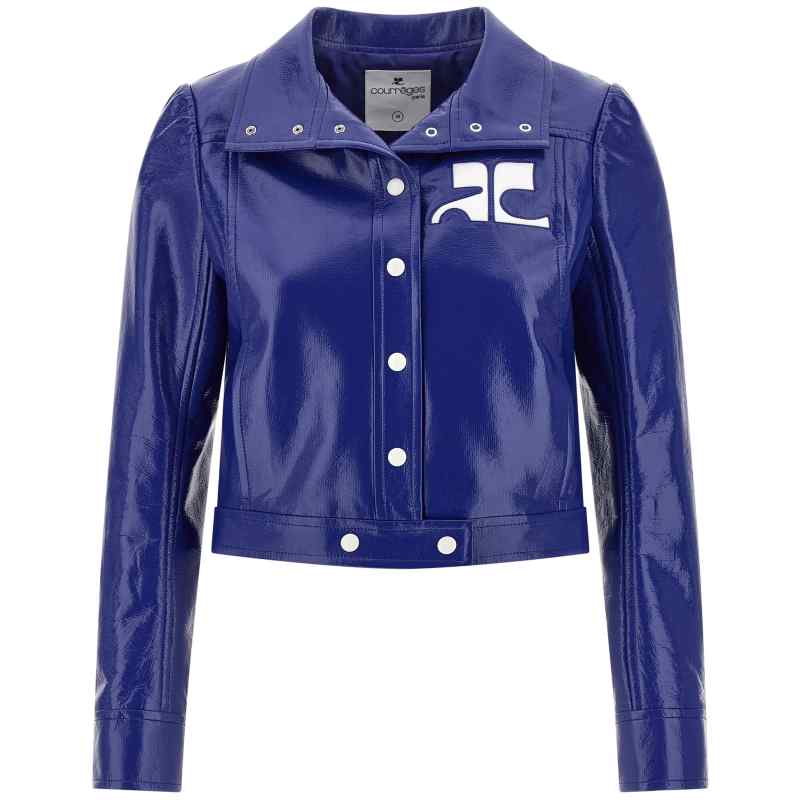 Courreges Reedition Vinyl Jacket