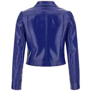 Courreges Reedition Vinyl Jacket