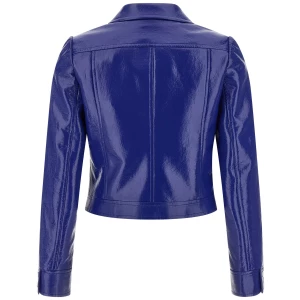 Courreges Reedition Vinyl Jacket