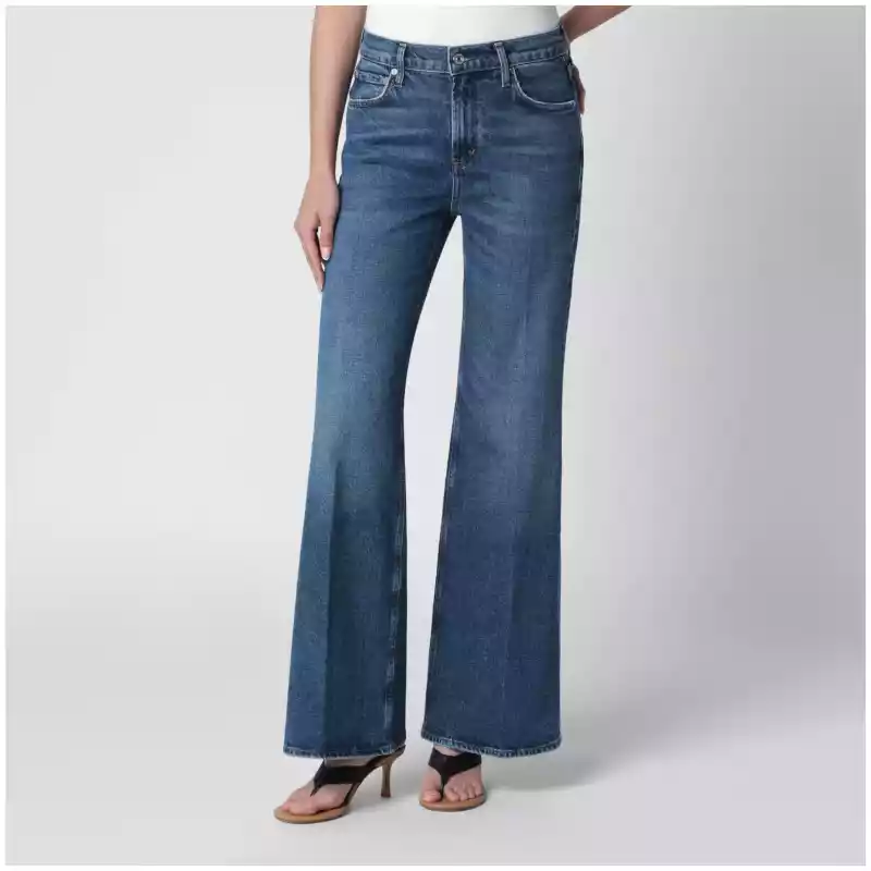 Citizens of Humanity Kimberly flared jeans in Cruise wash
