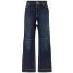 Jean Paul Gaultier The Blue Cut-out Jeans