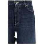 Jean Paul Gaultier The Blue Cut-out Jeans