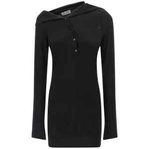 The Attico Cashmere Wool Dress