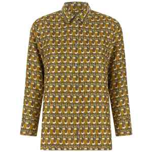 Max Mara Times Reversible Shirt