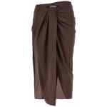 Jacquemus Le Jupe Paréo Midi Skirt