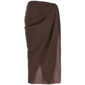 Jacquemus Le Jupe Paréo Midi Skirt