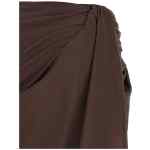 Jacquemus Le Jupe Paréo Midi Skirt