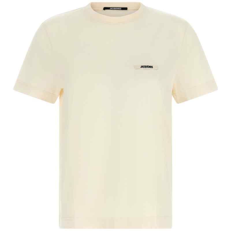 Jacquemus Le T-shirt Gros-grain T-shirt