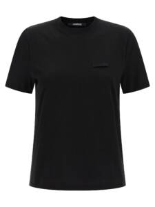 Jacquemus Le T-shirt Gros-grain T-shirt