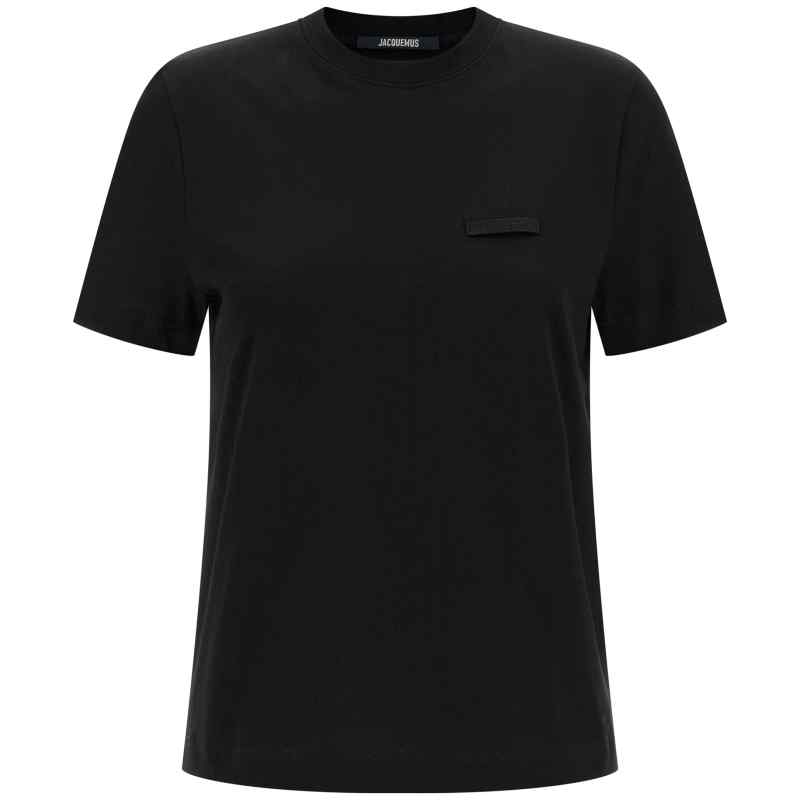 Jacquemus Le T-shirt Gros-grain T-shirt