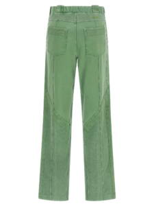 The Attico Front Split Pants