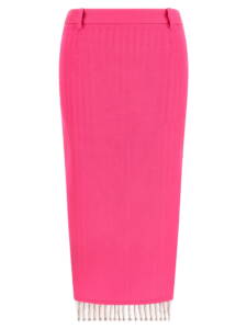 The Attico Double Layer Skirt