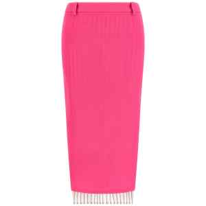 The Attico Double Layer Skirt