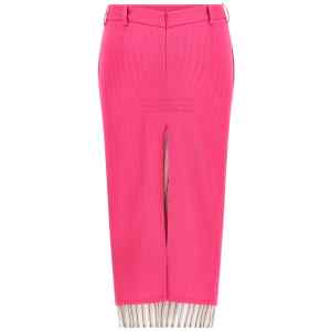 The Attico Double Layer Skirt