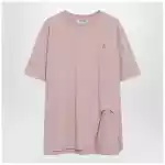 The Attico Pink T-shirt with back print