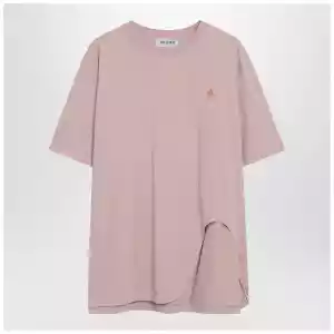 The Attico Pink T-shirt with back print