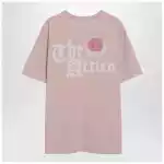 The Attico Pink T-shirt with back print
