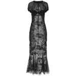 The Attico Lace Tulle Dress
