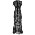 The Attico Lace Tulle Dress