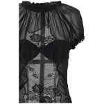 The Attico Lace Tulle Dress