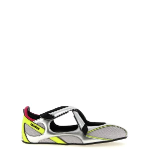 The Attico Floor 01 Ballet Flats