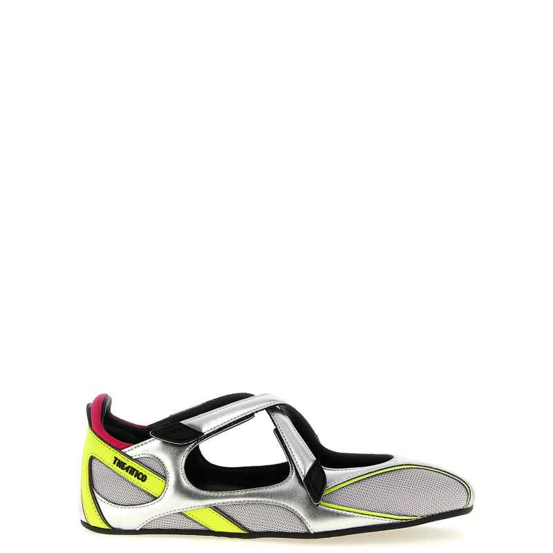 The Attico Floor 01 Ballet Flats