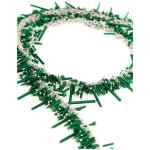 Dries Van Noten Embroidered Scarf Necklace