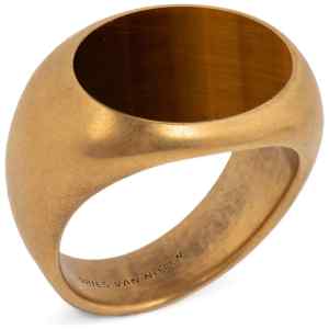 Dries Van Noten Stone Signet Ring