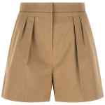 Max Mara Mxmtabacco Shorts