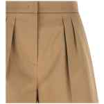 Max Mara Mxmtabacco Shorts