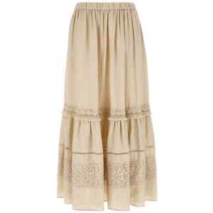 Weekend Max Mara Wkipallore Mediterranean Ease Capsule Collection Skirt