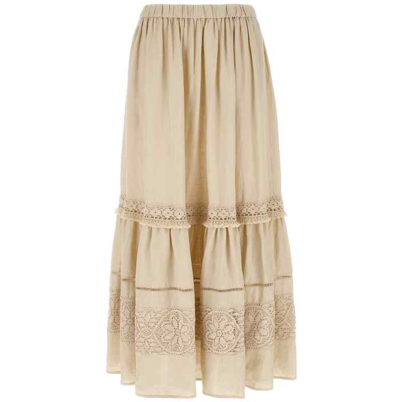 Weekend Max Mara Wkipallore Mediterranean Ease Capsule Collection Skirt