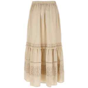 Weekend Max Mara Wkipallore Mediterranean Ease Capsule Collection Skirt