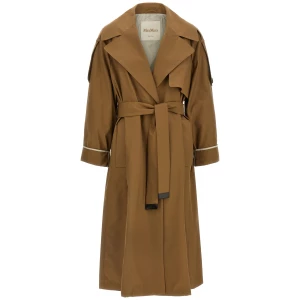 Max Mara The Cube Mtcutrench Trench Coat