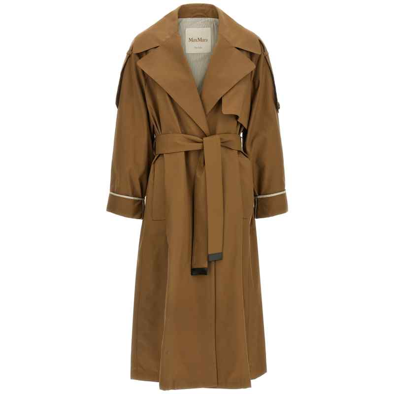Max Mara The Cube Mtcutrench Trench Coat
