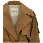 Max Mara The Cube Mtcutrench Trench Coat