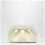 THEMOIRè Tia clutch in light beige
