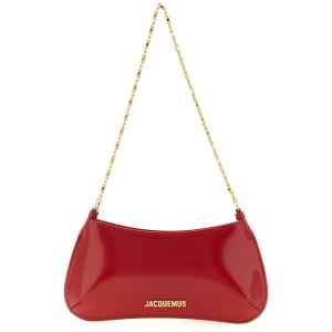 Jacquemus Le Petit Bisou Chaîne Shoulder Bag