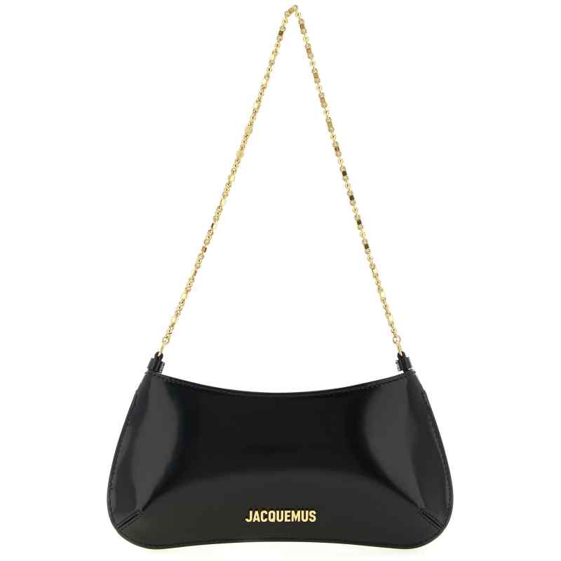 Jacquemus Le Petit Bisou Chaîne Shoulder Bag