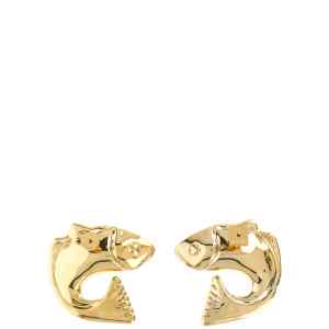 Jacquemus Les Boucles Poisson Earrings