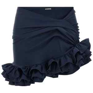 Jacquemus La Mini Jupe Playa Skirt