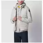 Parajumpers Pelican-colored quilted vest