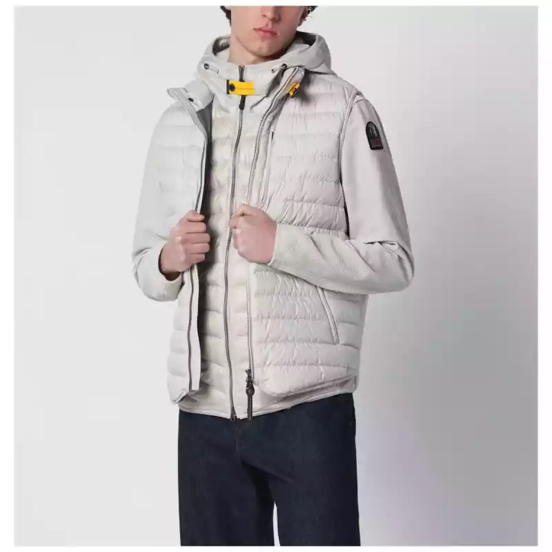 Parajumpers Pelican-colored quilted vest