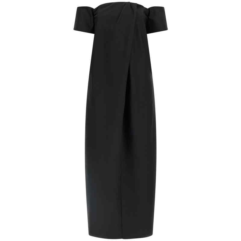 273426BLACK_01_M_2025-12-04T08-47-52.906Z Magda Butrym Re26 Dress 18 Dress